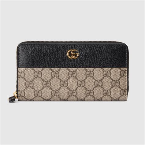 portafoglio con cerniera gucci